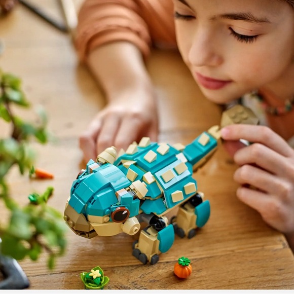LEGO Baby Bumpy: Ankylosaurus Jurassic Park #76962 NEW in Sealed Box - Picture 8 of 9